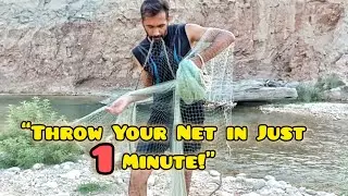 &ldquo;Easiest Way to Throw a Cast Net &ndash; Learn in 1 Minute