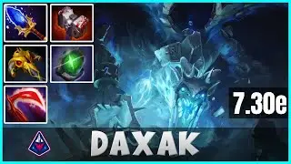 WINSTRIKE.Daxak | Visage | vs B8 | Full Matche | 7.30e | Dota 2 Learn Gameplay