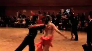 Jason Kisogloo & Jovienne Hong Kong Comp (Samba)