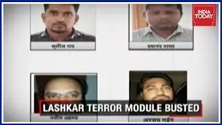 UP Terror Squad Busts Pak Terror Funding Network, 10 Linked To LeT Held