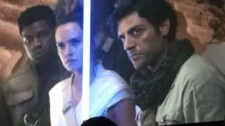 *LEAKED* RISE OF SKYWALKER OPENING SCENE!!! Star Wars Episode 9