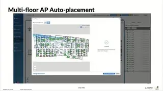 Juniper Mist Indoor Location Services and Premium Analytics