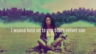 My Indigo - Black Velvet Sun (Lyric Video)