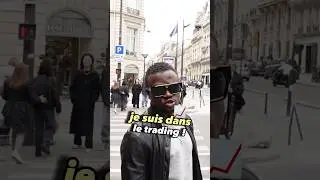 Ce parisien est millionnaire gr&acirc;ce au trading ! 🤑🇫🇷 #argent #riche #millionnaire #loicbourget