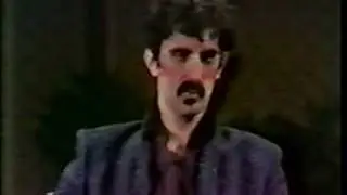 Frank Zappa on Dick Cavett 1/3