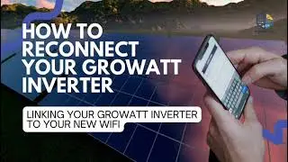 Growatt Inverter Wifi Monitoring with Shine phone app #onlinemonitoring #growattinverter