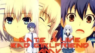 Date A Live-Bad Girlfriend (Origami X Shido) AMV