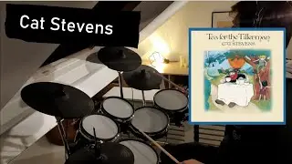 Cat Stevens - Father and Son (Drum Cover) | A77 Drums