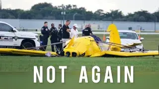 Another Banner Tow Plane Down...Same Company