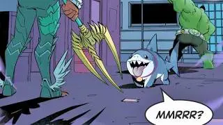 Jeff Aims For World Domination And Galacta Enjoys The Show | Marvel Rivals Infinity #5