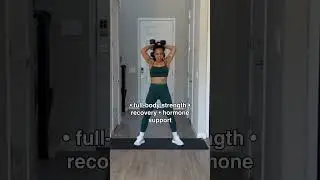 Full-body strength does what cardio can't #fitnessforwomen #bellyfatloss