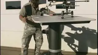 Foot Rest Accessory for Model 2500 Portable Shooting Table - Video 1