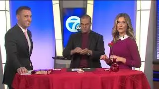 Magician Jacob Shamayev performs Valentine&rsquo;s Day Magic
