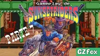 Sunset Riders - SNES (Paco Loco)