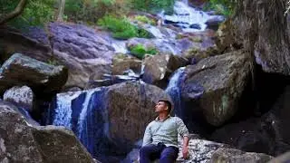 Got a mysterious waterfall near Nrusinghanath temple | #waterfall #odisha