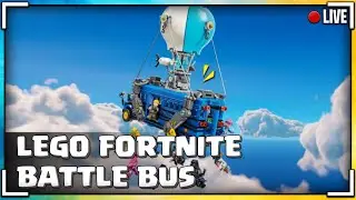 🔴 LEGO FORTNITE - BATTLE BUS 🚌🪂 [SET 77073] | [FR]
