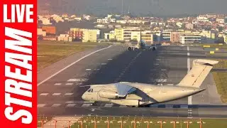 🔴 Lisbon Airport LIVE Plane Spotting