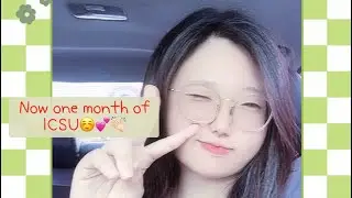 Now one month of ICSU | 벌써 내가 여기 온지 한달??!!🫢