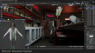 VulkanRipper. Detroit: Become Human