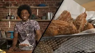 Cinnamon & Cayenne Churros | Lazarus Lynch