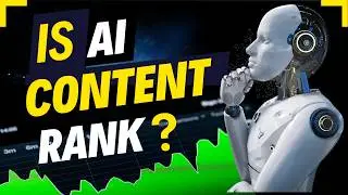 AI Content RANKS on Search Engines and I Have the Proofs!