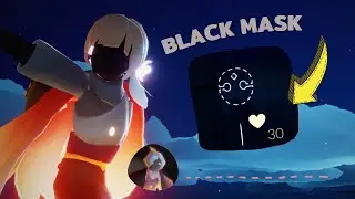 GETTING THE BLACK MASK | Sky: Children of the light