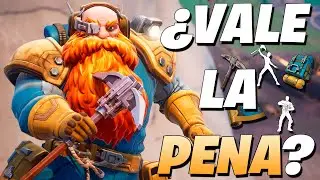 &iquest;VALE LA PENA COMPRAR LA SKIN DE DEEP ROCK GALACTIC? | Fortnite: Battle Royale (GAMEPLAY Y REVIEW)
