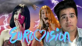 REACCI&Oacute;N A LOS 10 EUROTEMAZOS - EUROVISION 2019 SPAIN OT 2018 | EhEhFran