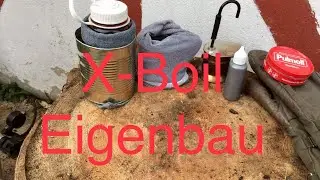 X-Boil für‘s kleine Taschengeld (or: Alkohol Stove On a Budget) Konservendosenkocher
