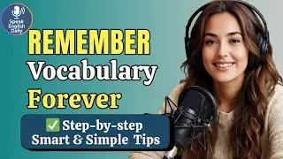 NEVER Forget English Words: Easy Tips for A1&ndash;A2 Learners | Real Life English Podcast