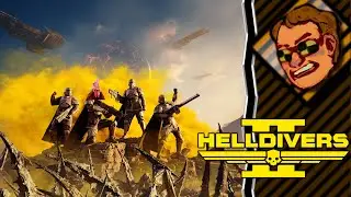 Helldivers 2  - more MO, playing with pyro, we're doing bots on Chort Bay