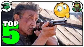 Top Five Legendary Lever Action Rifles From The Movies