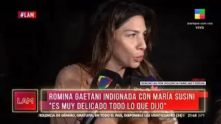 ⚫ Facundo Arana y Mar&iacute;a Susini vs. Romina Gaetani