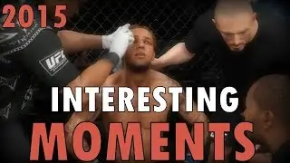 EA Sports UFC 2015 Recap - Interesting Moments