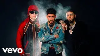 Anuel AA Ft. Peso Pluma, Bad Bunny - Fantasía 💖 (Music Video)