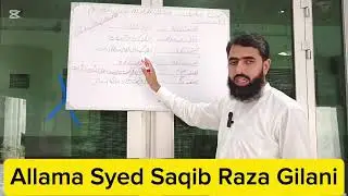 ارکان اسلام کا تعارف || Introduction of Arkane  islam || اسلامیات لازمی by Syed Saqib Raza Gilani