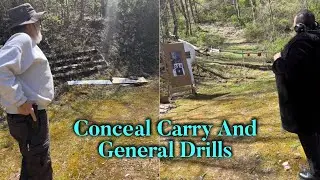Drills To Practice If You Conceal Carry And To Improve Firearm Efficiency In General