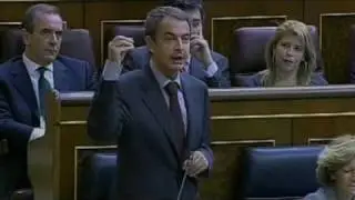 10-11-10. Sesión de Control. Zapatero denuncia 