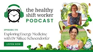 Exploring Energy Medicine with Dr Niikee Schoendorfer