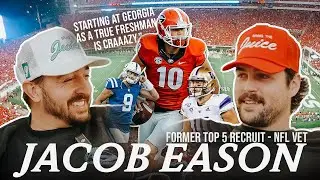 Being a Top 5 Recruit, True Freshman Starting QB at Georgia, Jacob Eason | Full Interview