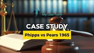 Phipps v Pears 1965 | Case Study | UK Tort Law | My Law Tutor