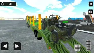 US Police Car Transporter Police Transport Game &ndash; Android Gameplay #12