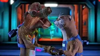 Rocket Revives Lylla Scene (2023) | Guardians Of The Galaxy