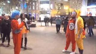 20190321 18:40 Purim Festival Eve Zion Square Jerusalem 02:12