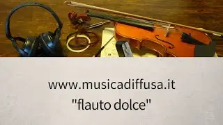 flauto dolce
