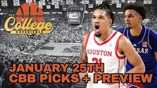 College Basketball Picks - Saturday, January 25th | The College Experience: Basketball