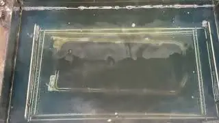 Ultrasonic LLC - Ultrasonic Cleaning - Valve Cover Test Clean - Ultra 2400FA