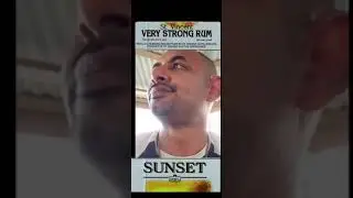 SVG SUNSET RUM (ST VINCENT AND THE GRENADINES