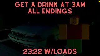 GADA3 All Endings Speedrun (23:22 w/loads)