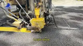3 Types of Yellow in Thermoplastic Road Marking Paint Explained | #BOLEPaint #RoadMarking